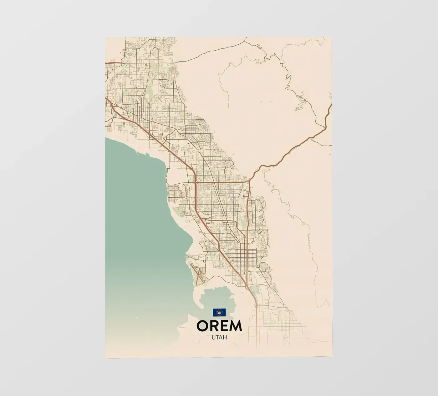Orem UT papier peint photo de Jacob W MICKELSON