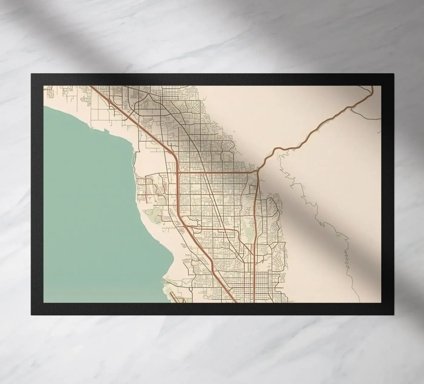 Orem UT Fußmatte von Jacob W MICKELSON