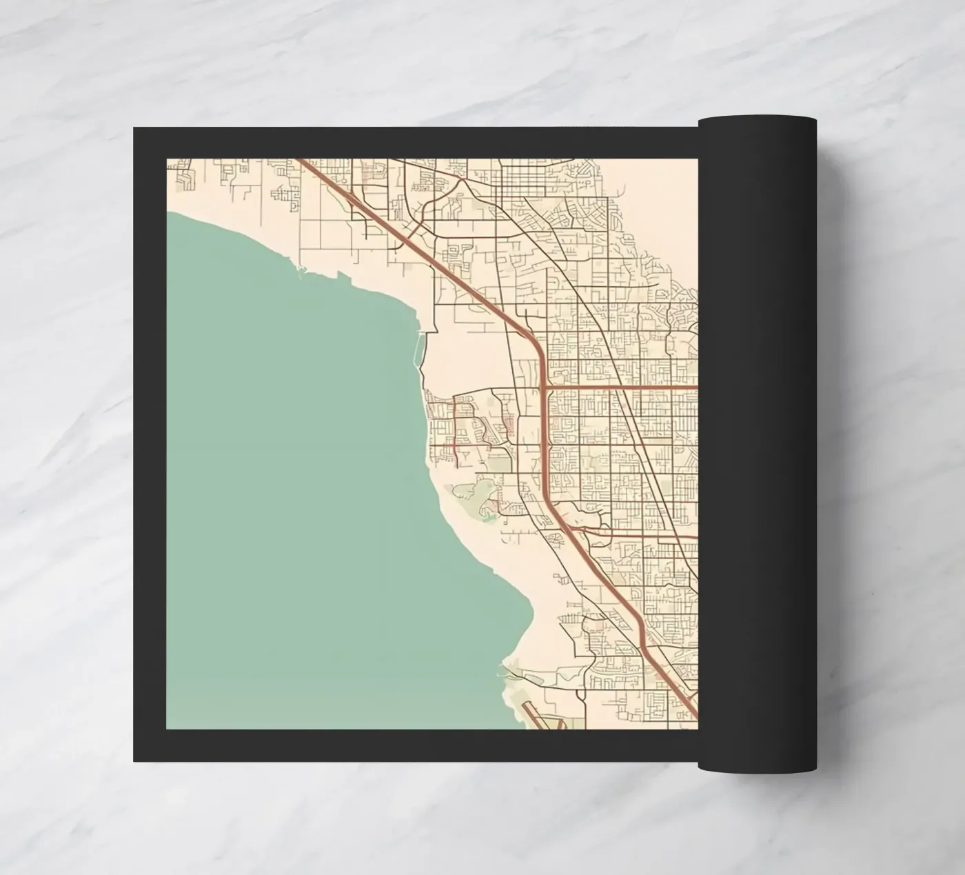 Orem UT Fußmatte von Jacob W MICKELSON