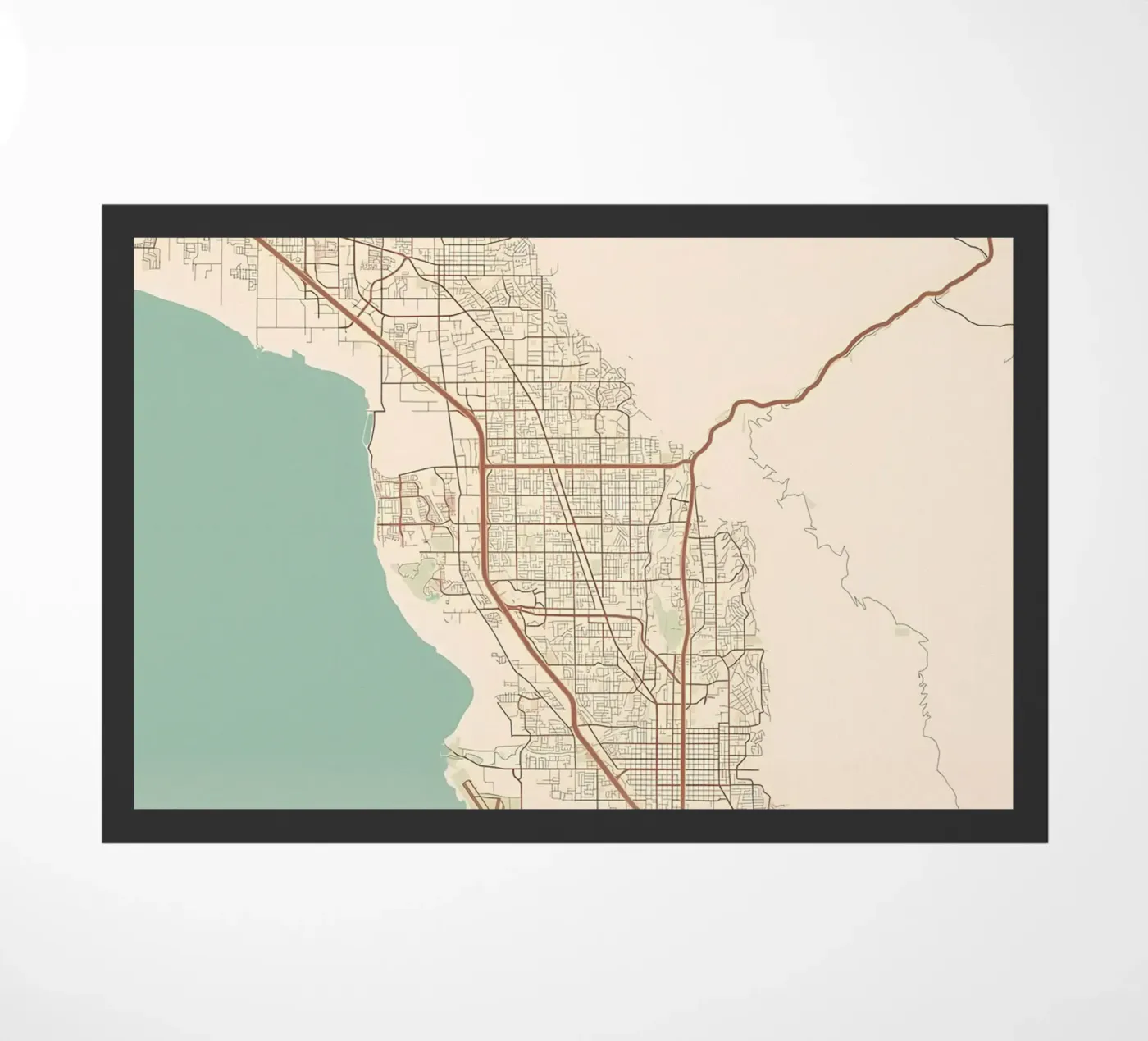 Orem UT Fußmatte von Jacob W MICKELSON