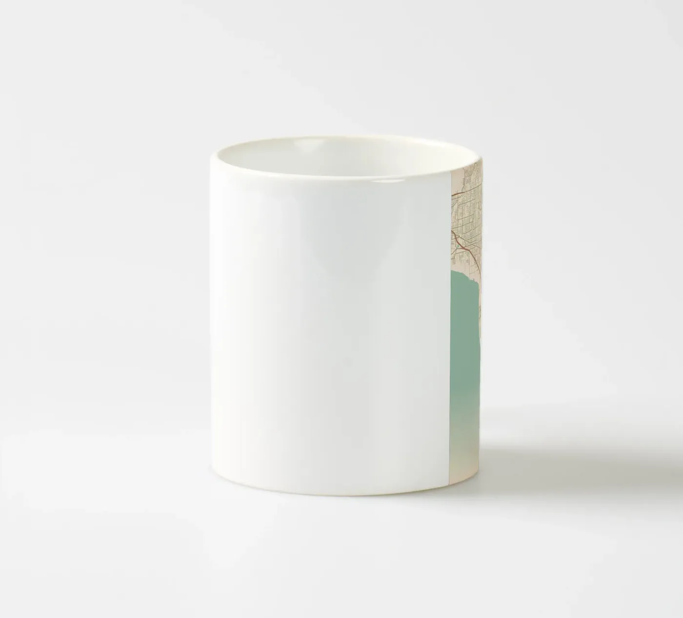Orem UT ceramic mug by Jacob W MICKELSON