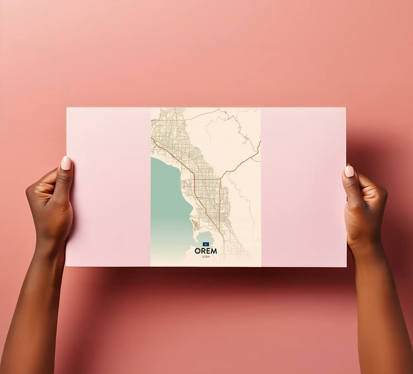 Orem UT sticker sheet by Jacob W MICKELSON