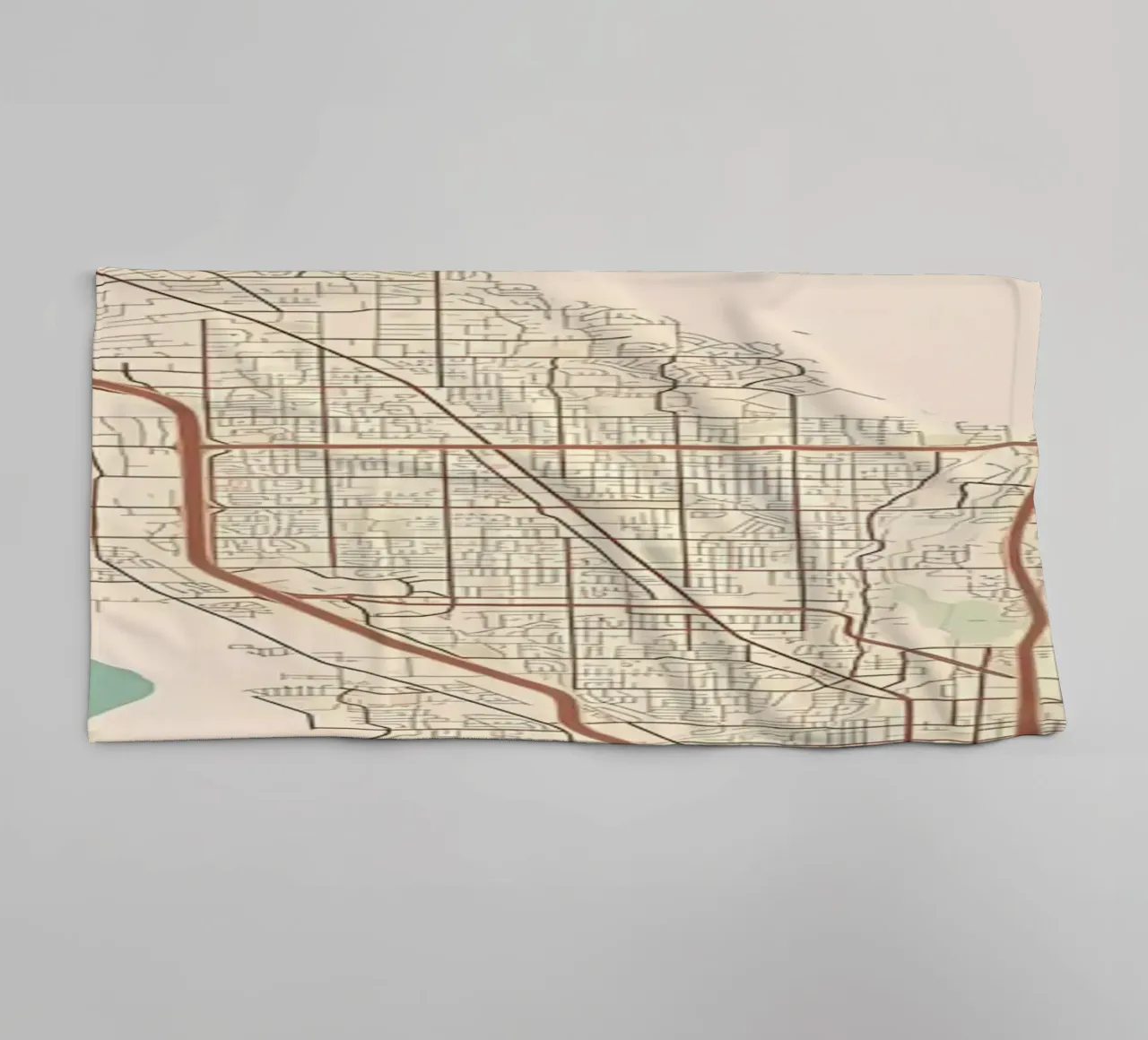 Orem UT towel by Jacob W MICKELSON