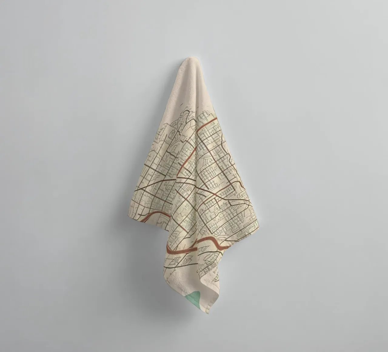 Orem UT towel by Jacob W MICKELSON