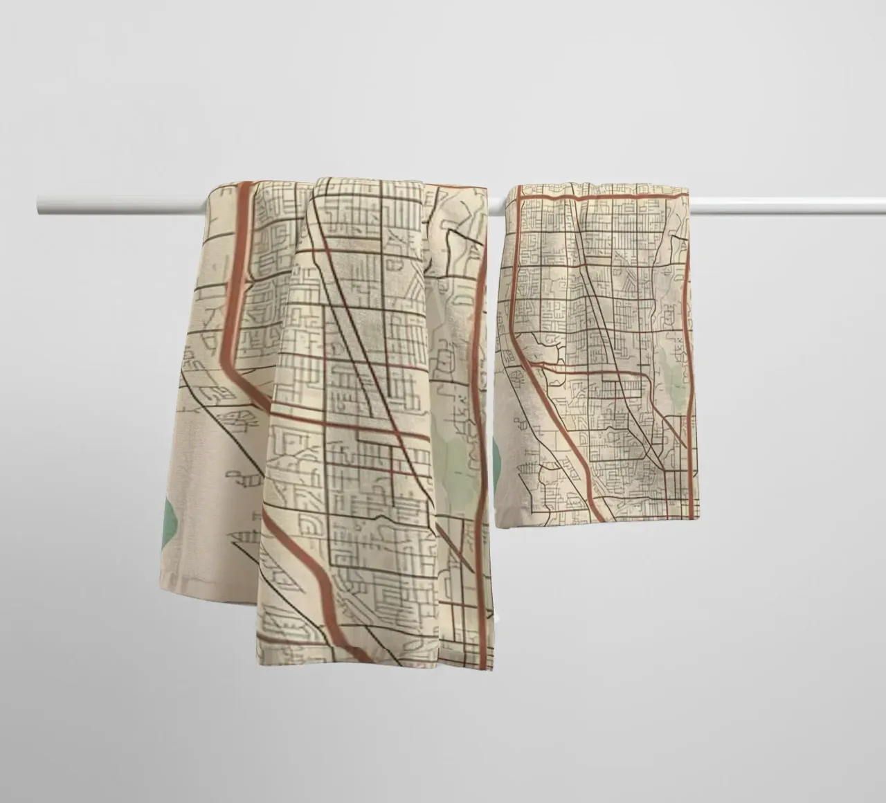 Orem UT towel by Jacob W MICKELSON