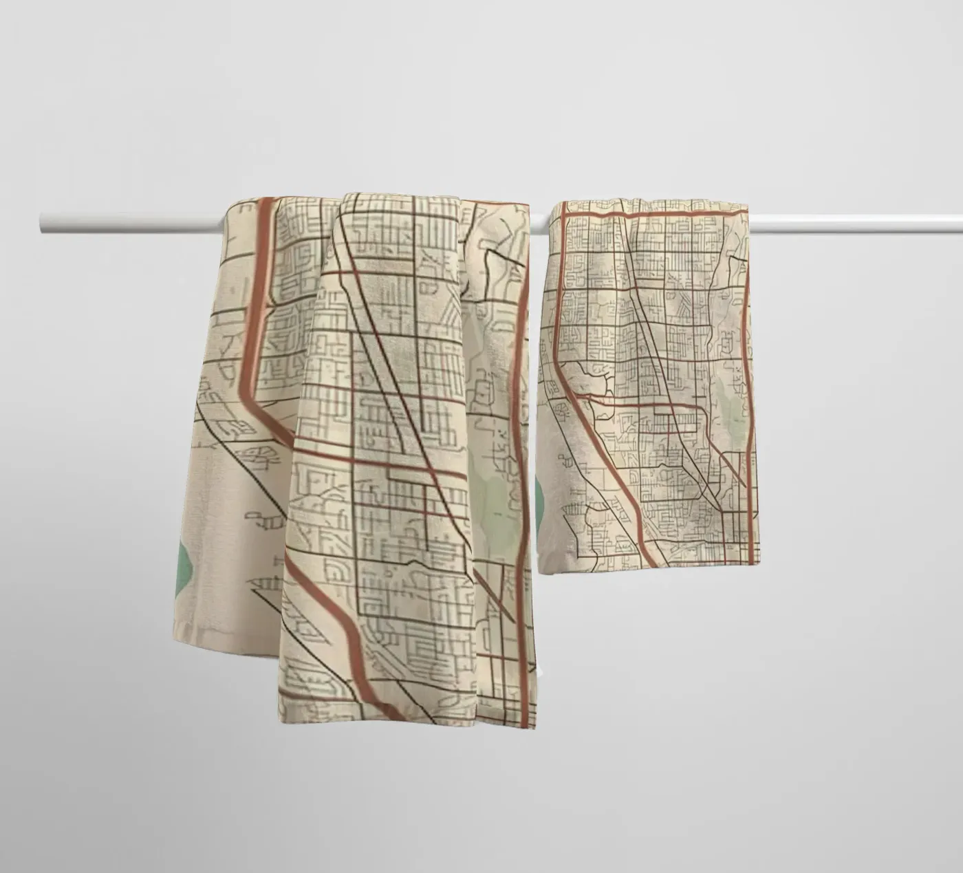 Orem UT Handtuch von Jacob W MICKELSON