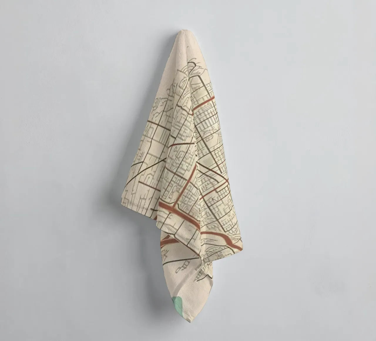 Orem UT towel by Jacob W MICKELSON