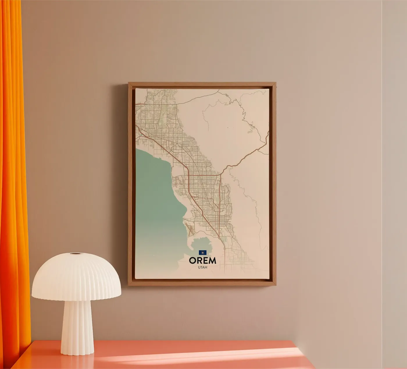 Orem UT canvas by Jacob W MICKELSON