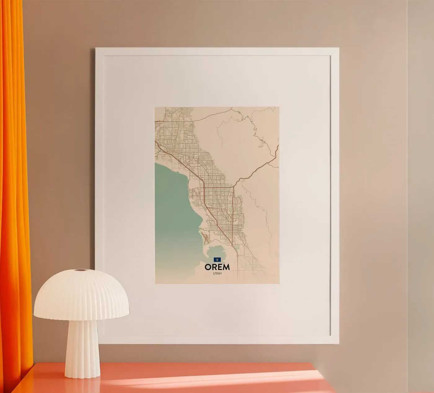 Orem UT poster van Jacob W MICKELSON