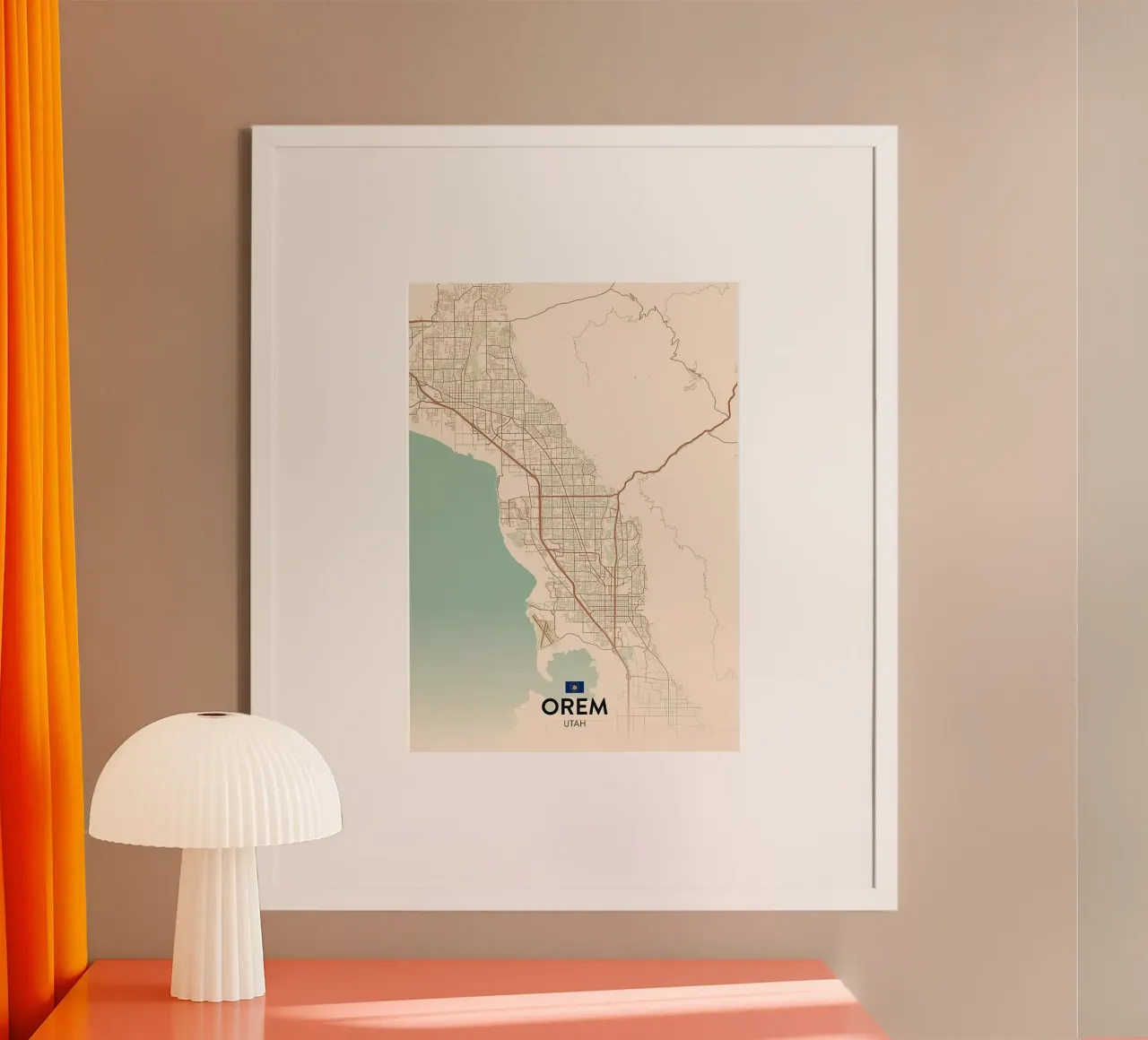 Orem UT poster da Jacob W MICKELSON