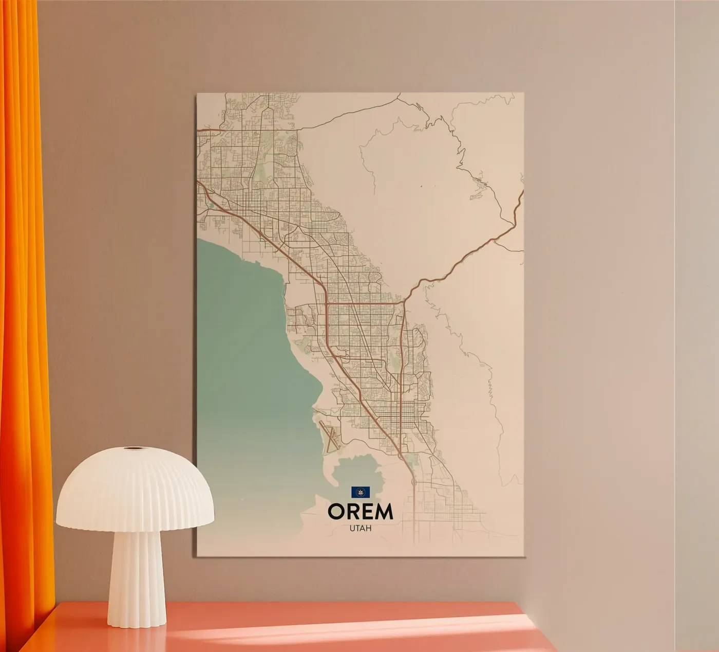 Orem UT poster van Jacob W MICKELSON