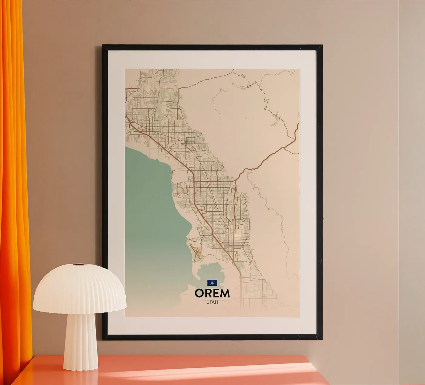 Orem UT poster van Jacob W MICKELSON