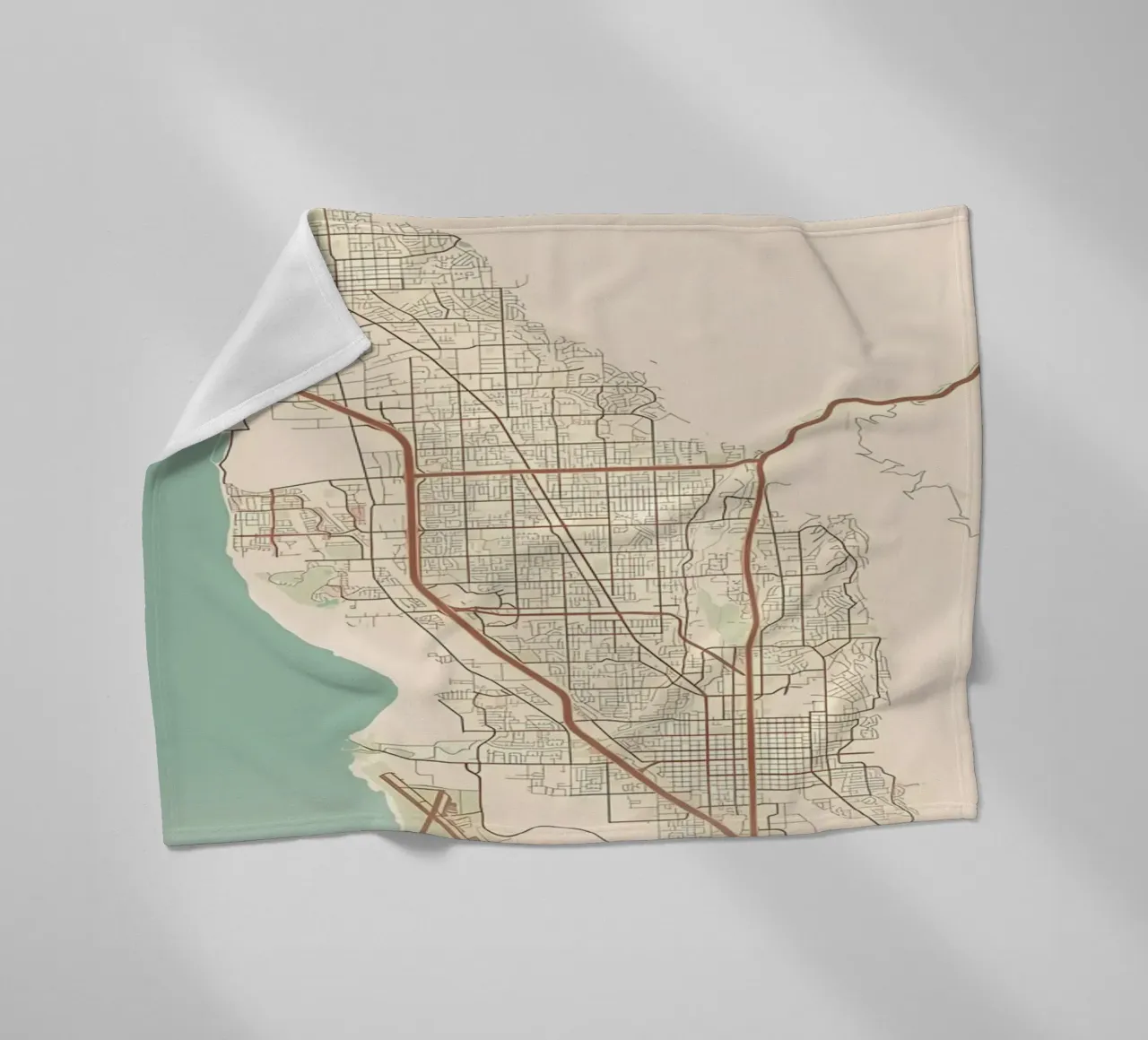 Orem UT fleece blanket by Jacob W MICKELSON