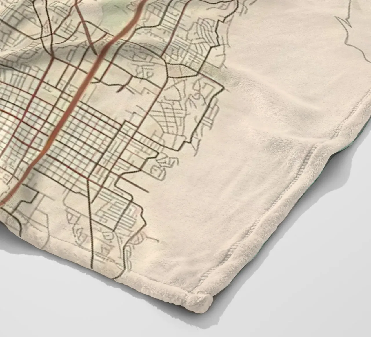 Orem UT fleece blanket by Jacob W MICKELSON