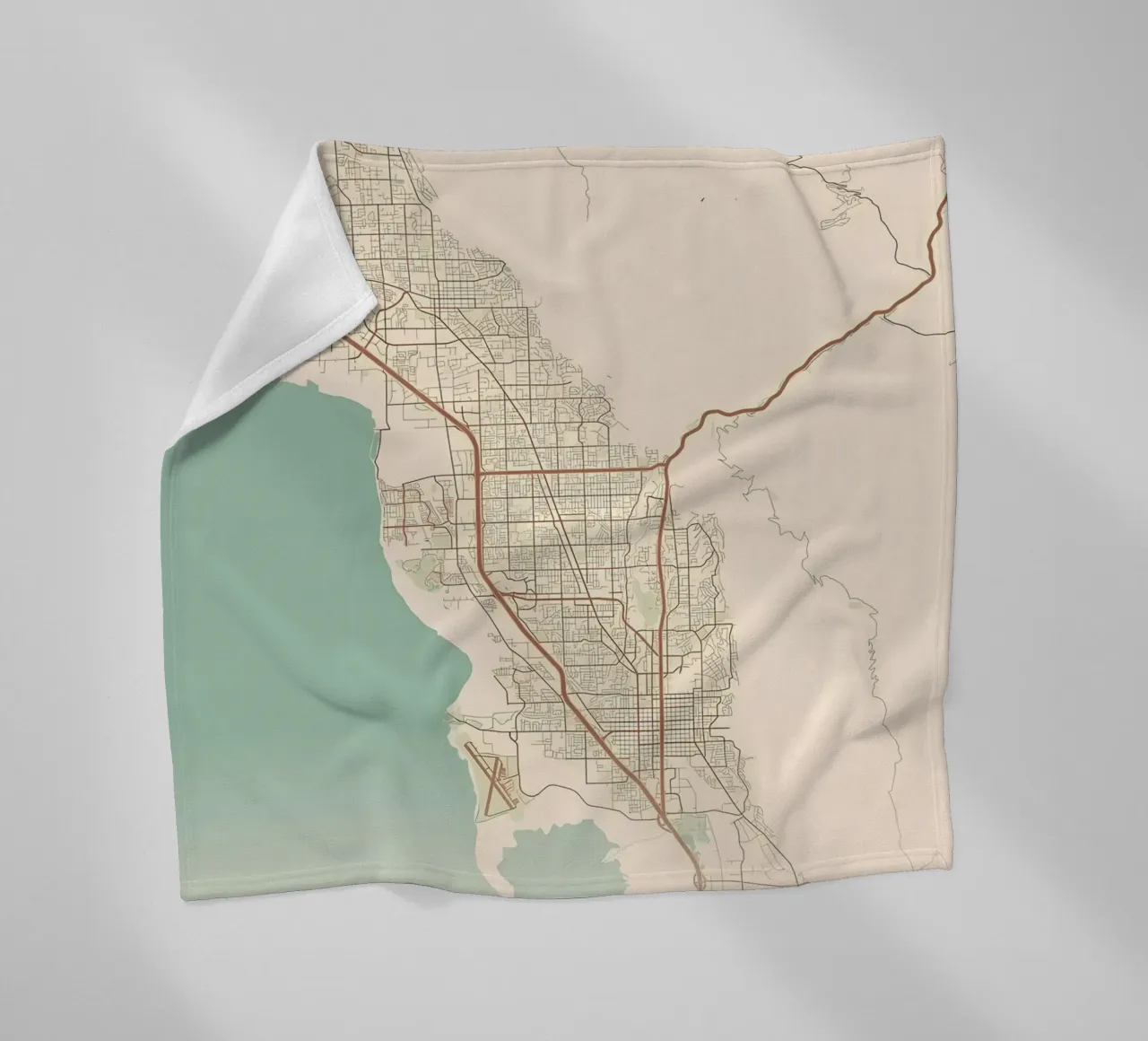 Orem UT fleece blanket by Jacob W MICKELSON