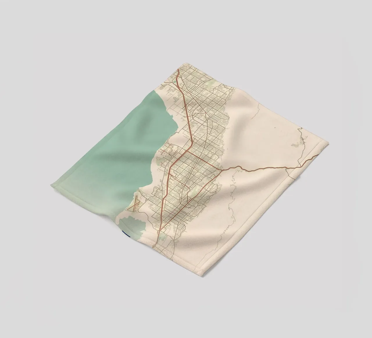 Orem UT fleece blanket by Jacob W MICKELSON