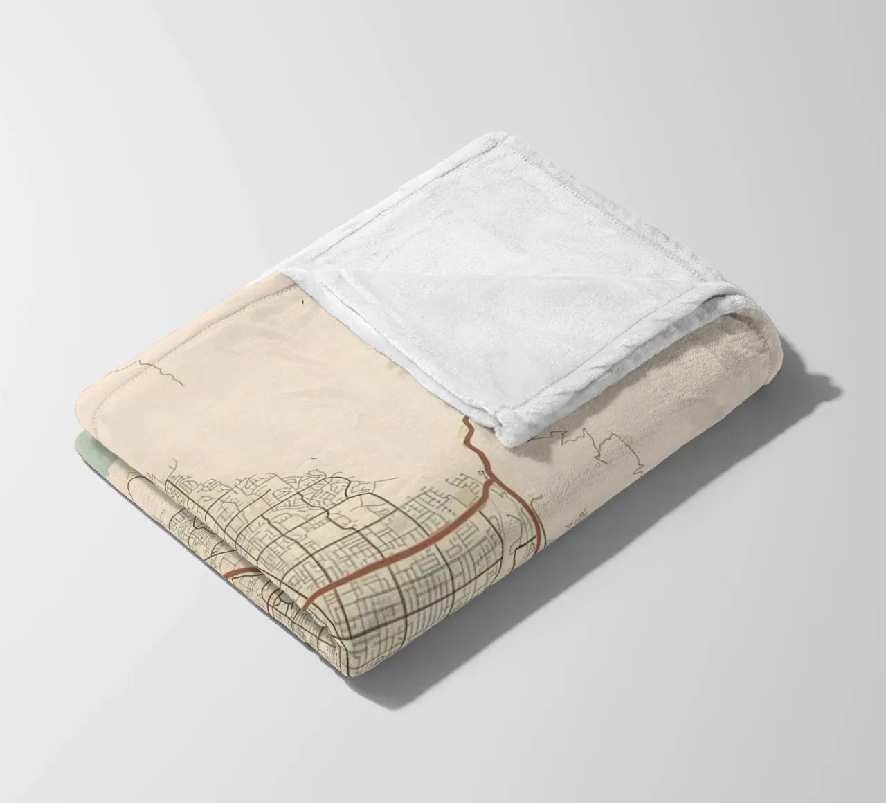 Orem UT fleece blanket by Jacob W MICKELSON