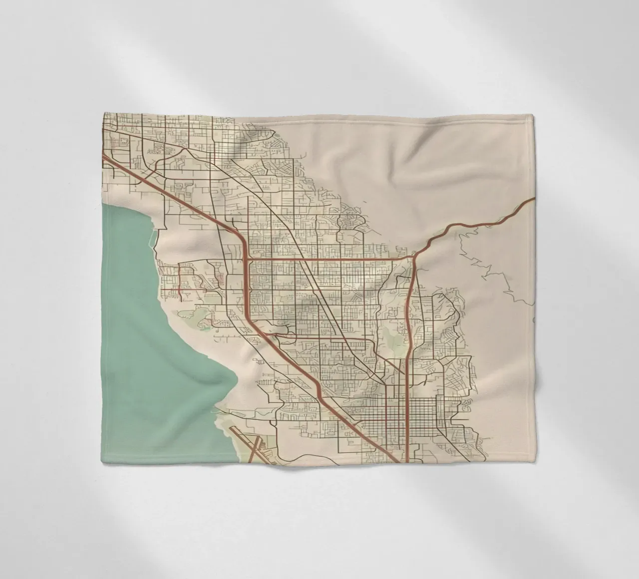 Orem UT fleece blanket by Jacob W MICKELSON