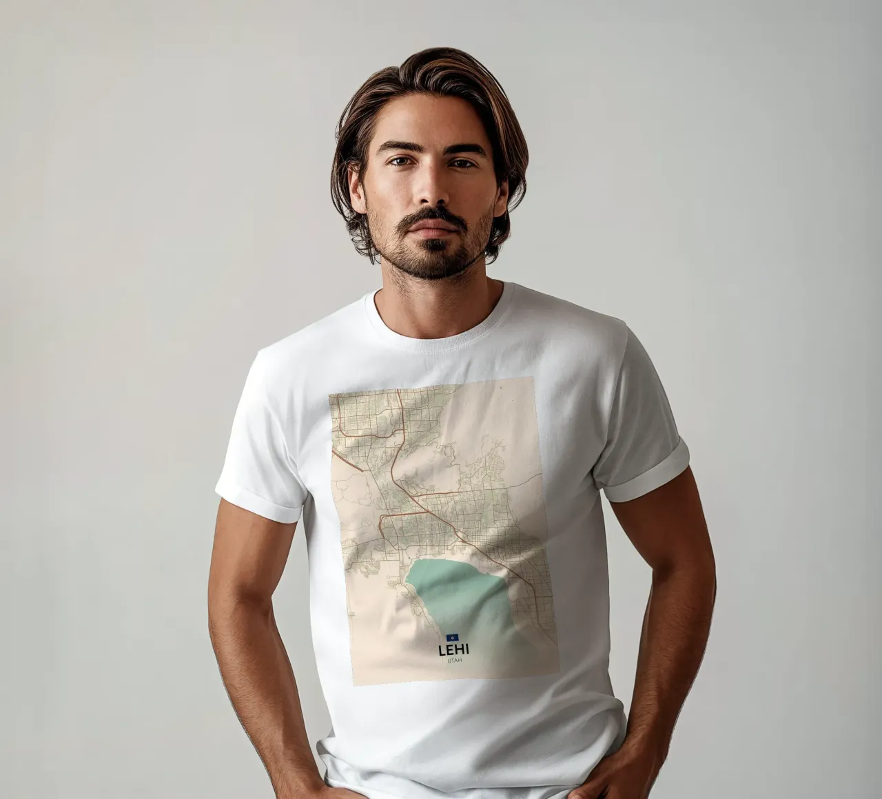 Lehi UT t-shirt da Jacob W MICKELSON