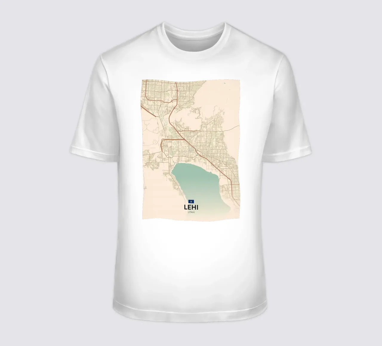 Lehi UT t-shirt da Jacob W MICKELSON