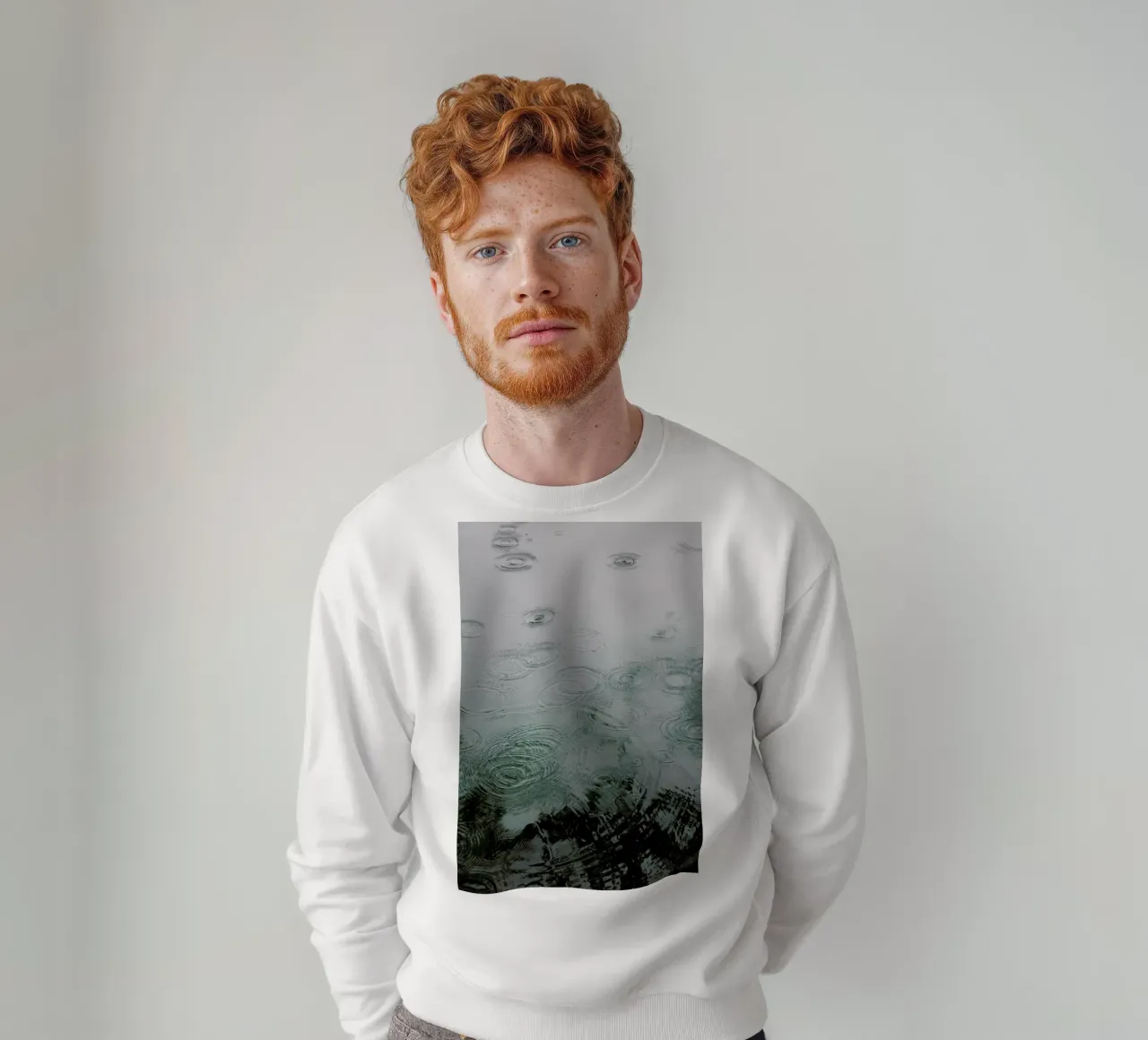 Raindrops under The Tree felpa da Studio Nahili