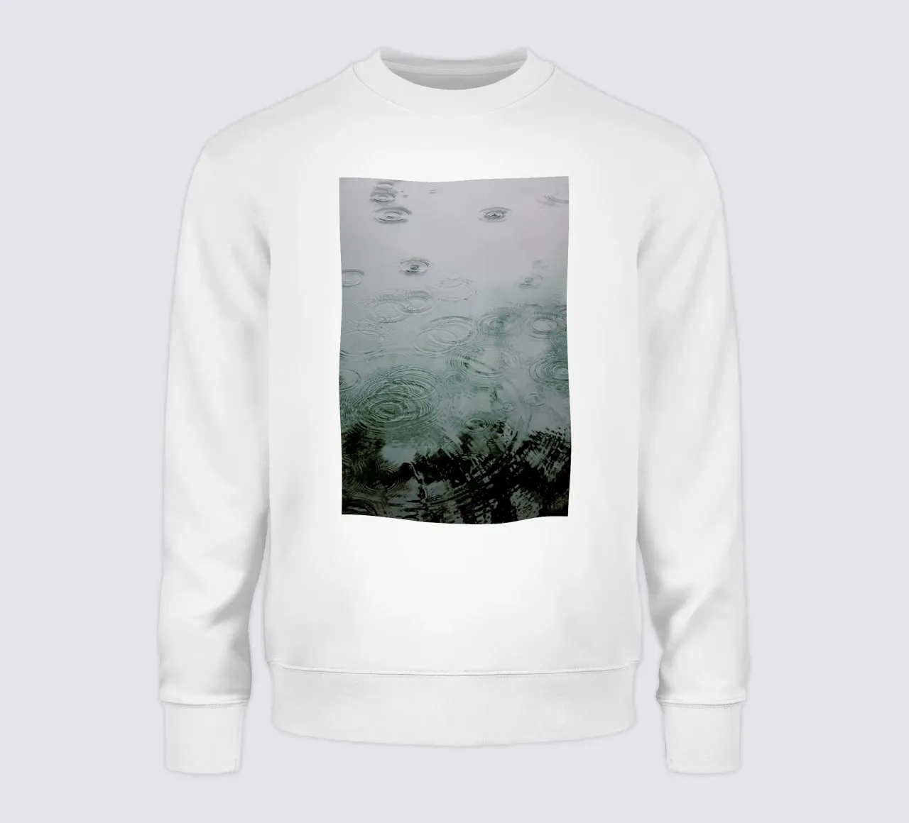 Raindrops under The Tree felpa da Studio Nahili