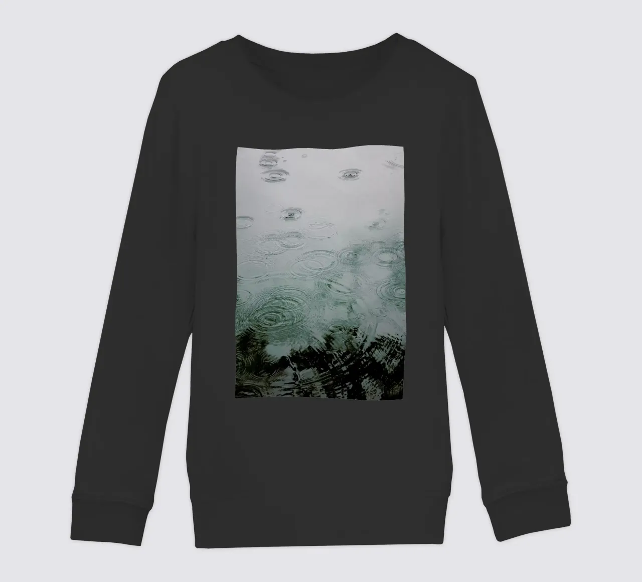 Raindrops under The Tree felpa bambino da Studio Nahili