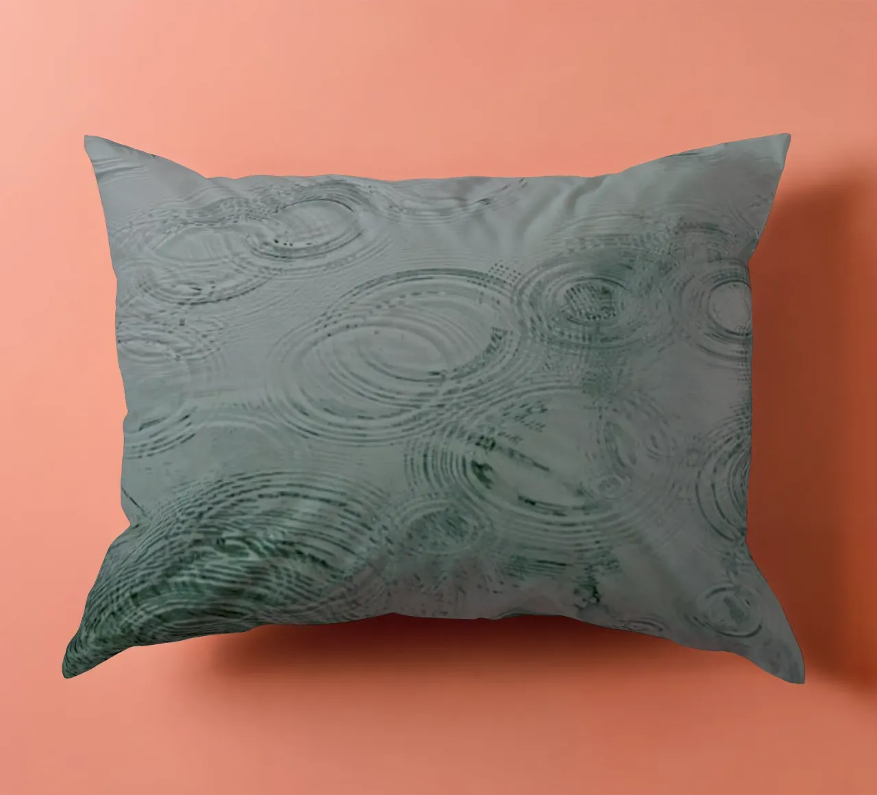 Raindrops under The Tree cuscino da Studio Nahili