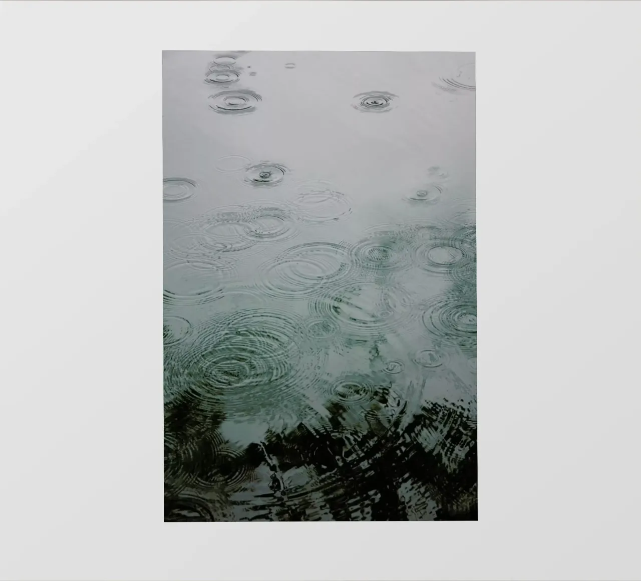 Raindrops under The Tree telo in pvc da Studio Nahili