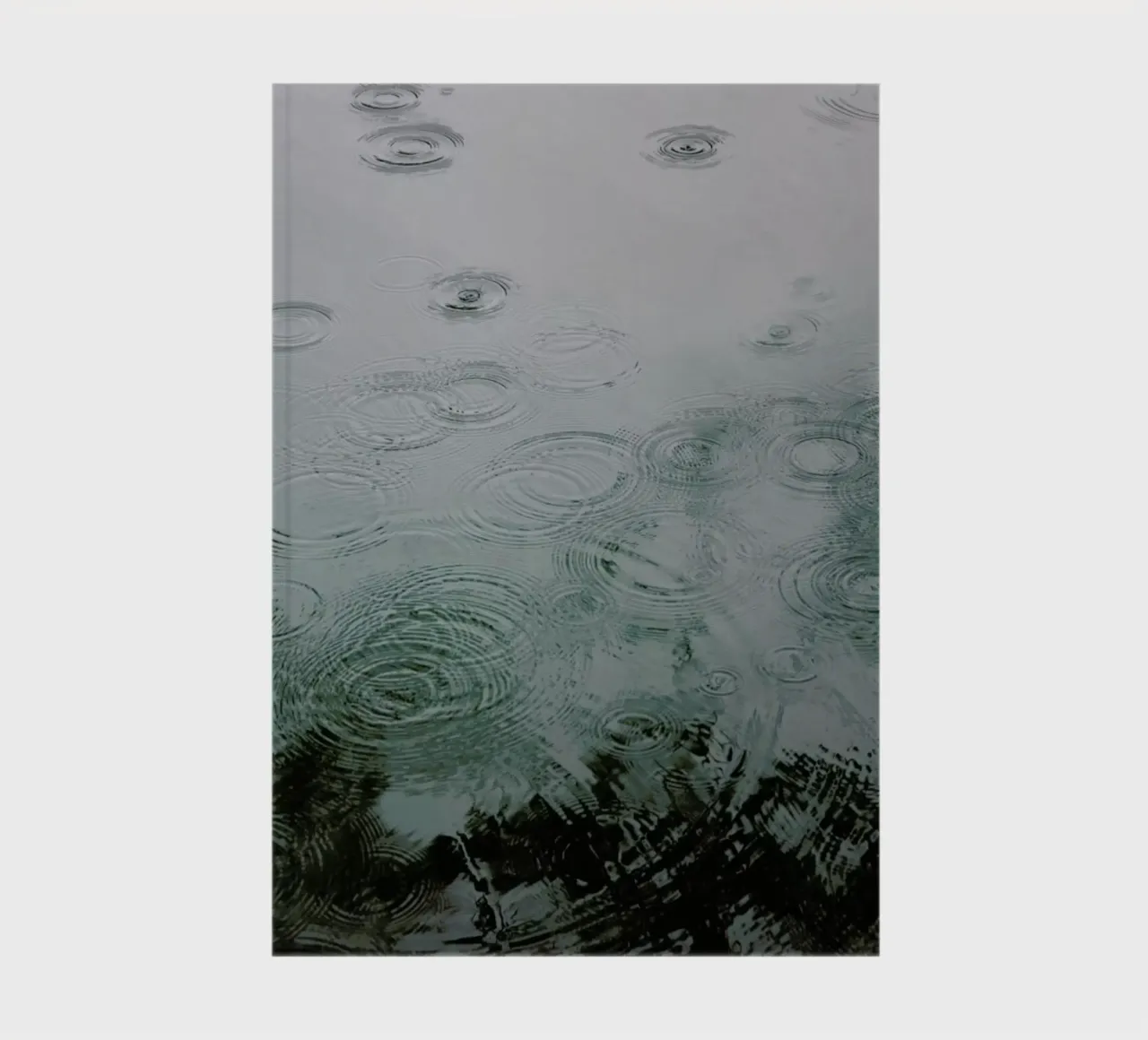 Raindrops under The Tree diario da Studio Nahili