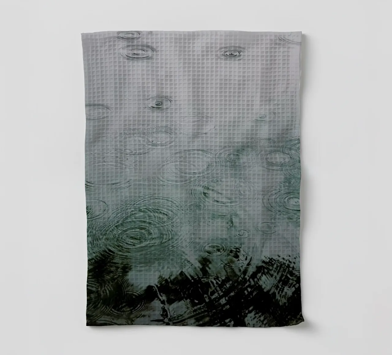 Raindrops under The Tree canovaccio da cucina da Studio Nahili