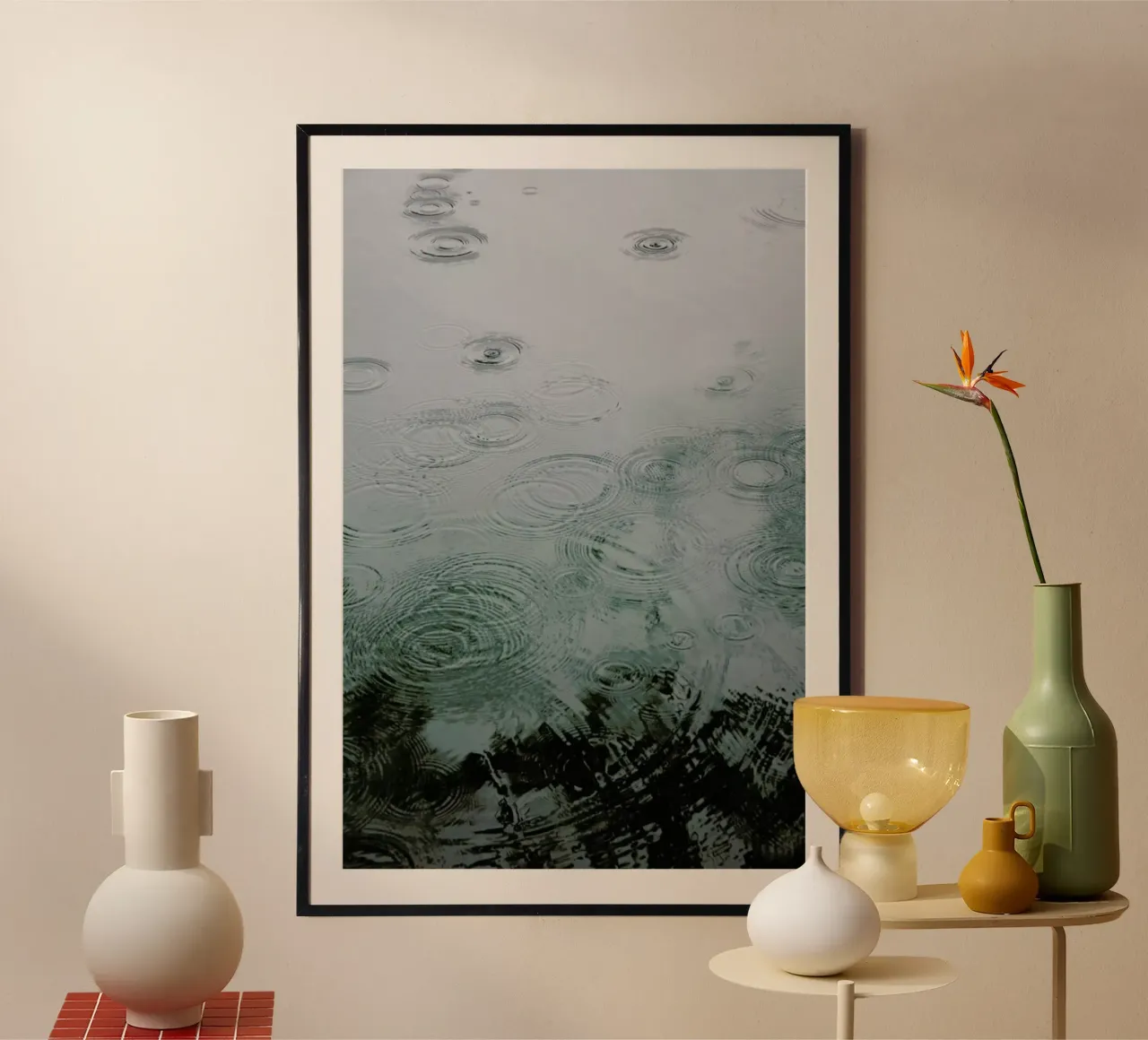 Raindrops under The Tree poster da Studio Nahili