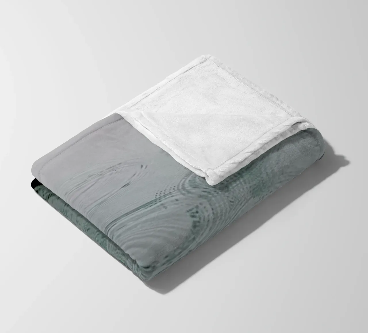 Raindrops under The Tree coperta in pile da Studio Nahili