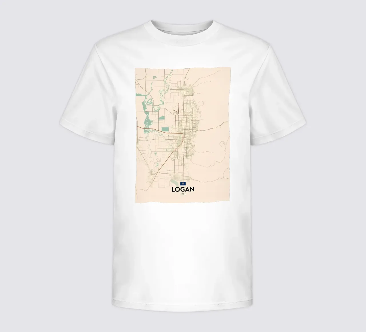Logan UT t-shirt bambini da Jacob W MICKELSON