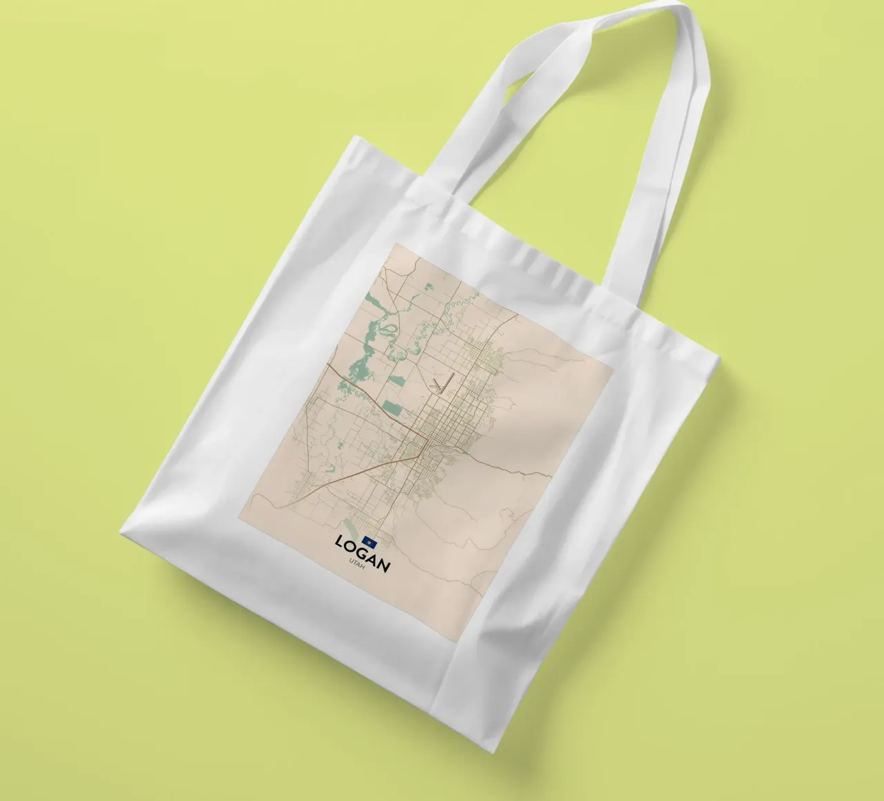 Logan UT borsa in juta da Jacob W MICKELSON