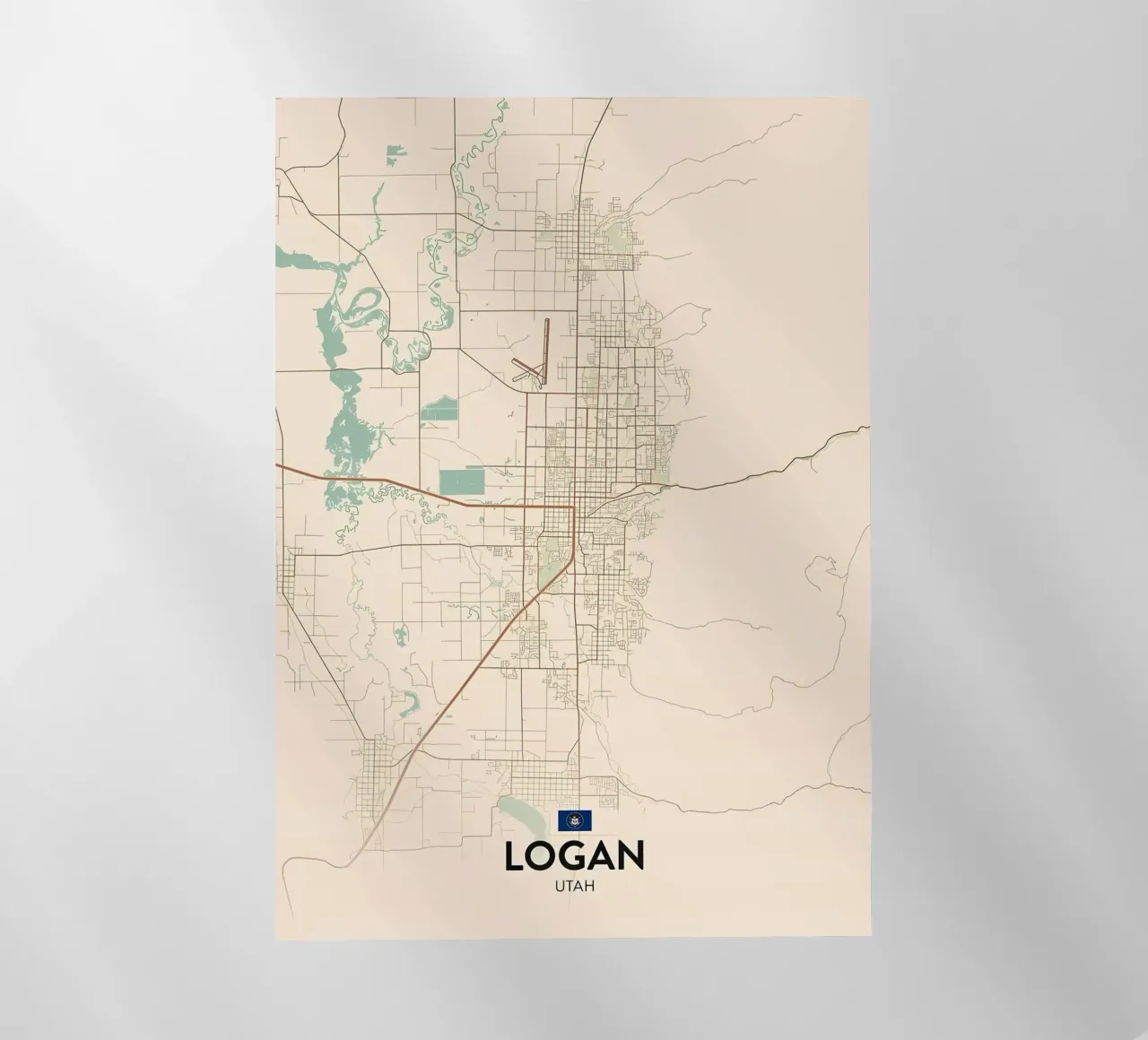 Logan UT pellicola backlit da Jacob W MICKELSON