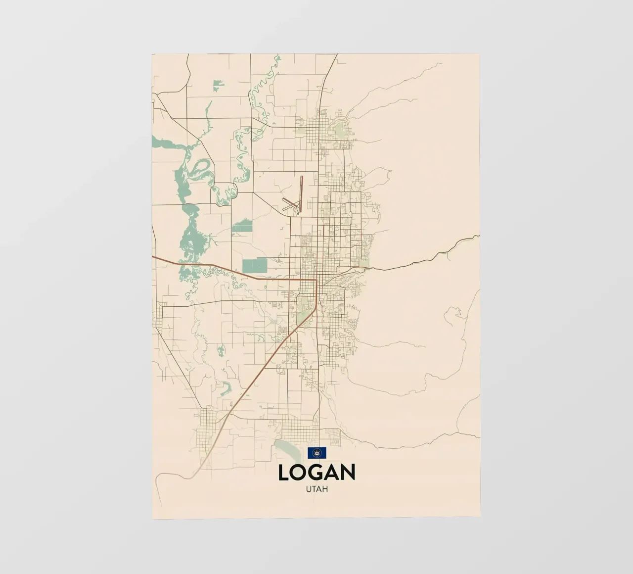 Logan UT pellicola backlit da Jacob W MICKELSON