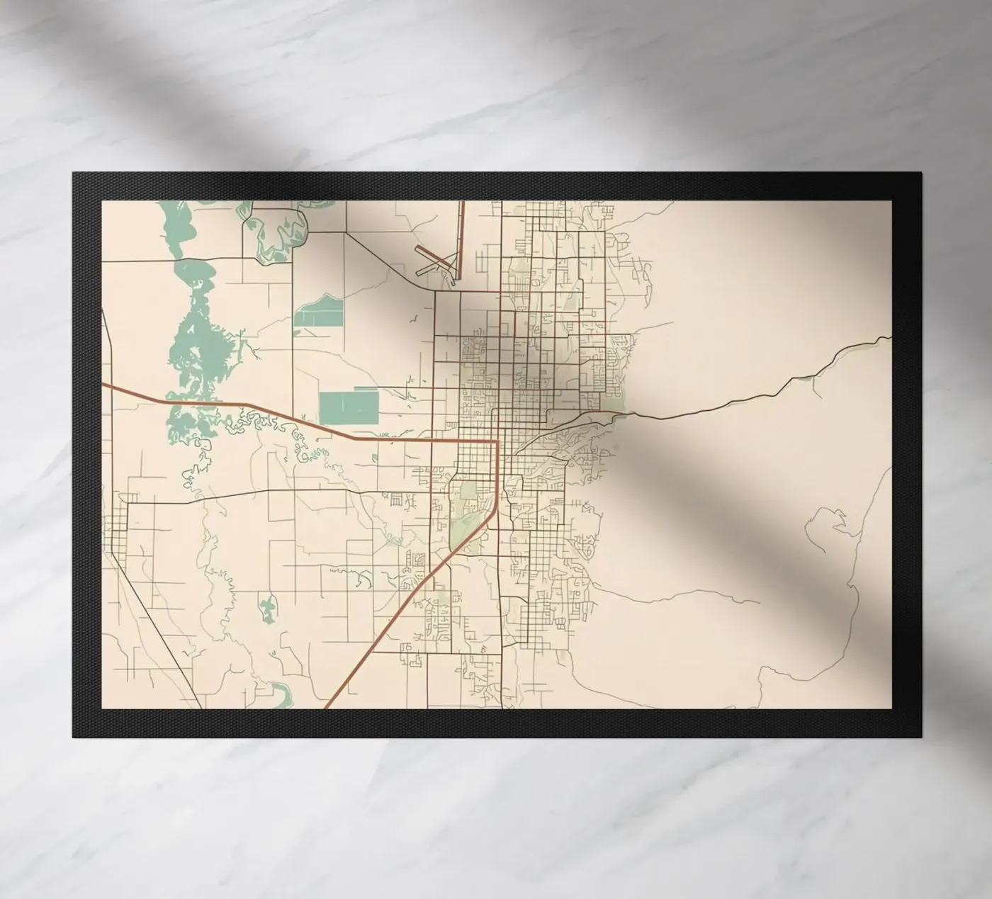 Logan UT deurmat van Jacob W MICKELSON