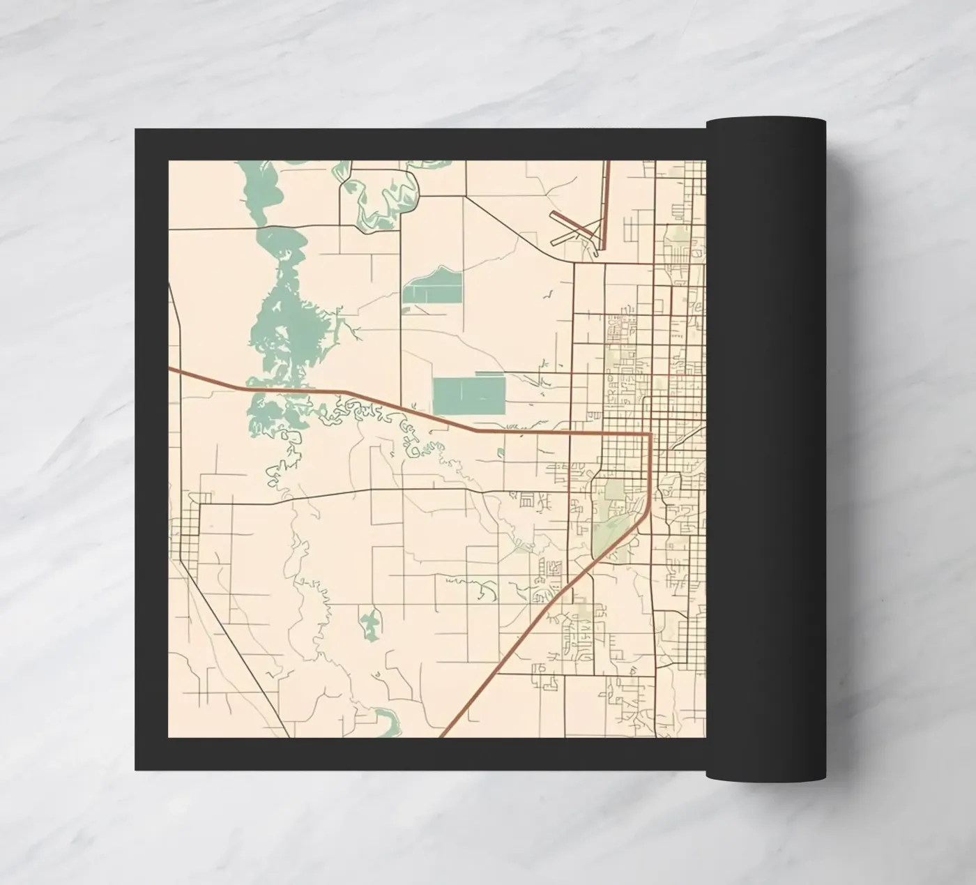 Logan UT deurmat van Jacob W MICKELSON