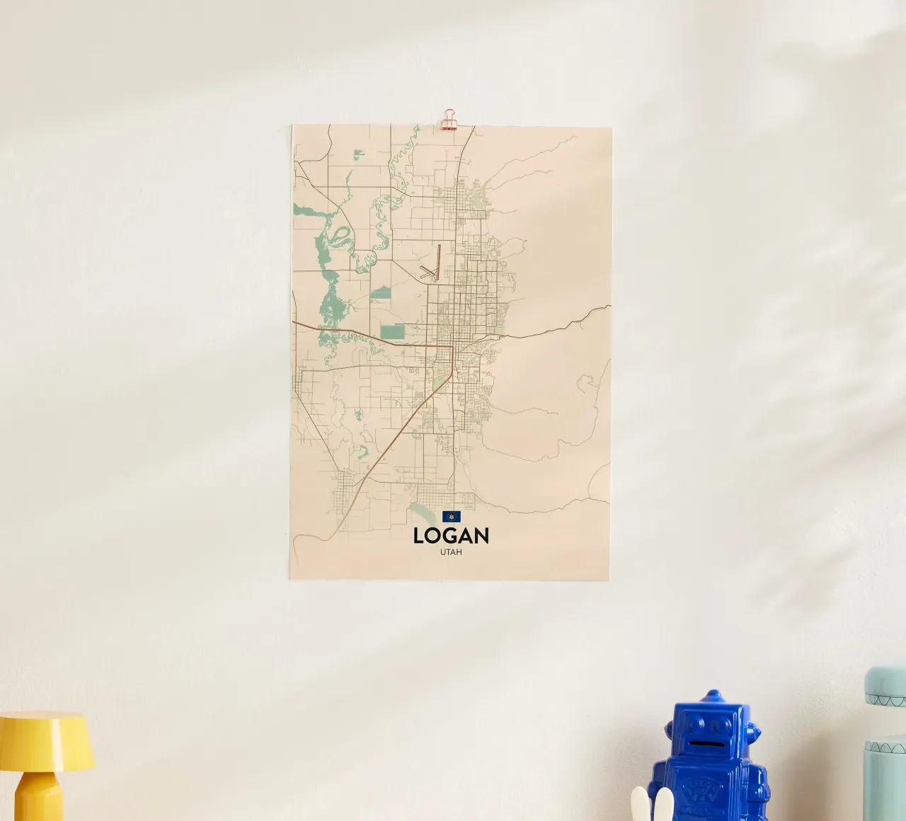 Logan UT poster da Jacob W MICKELSON