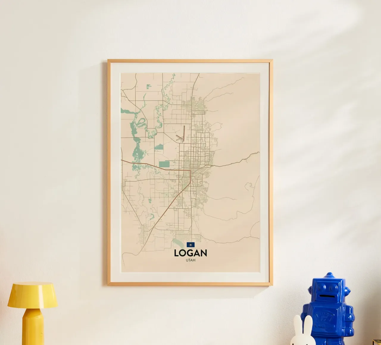 Logan UT poster da Jacob W MICKELSON