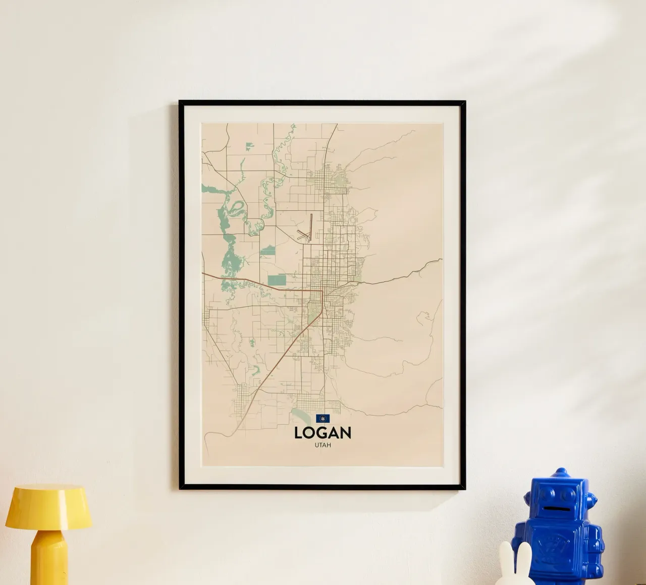 Logan UT poster da Jacob W MICKELSON