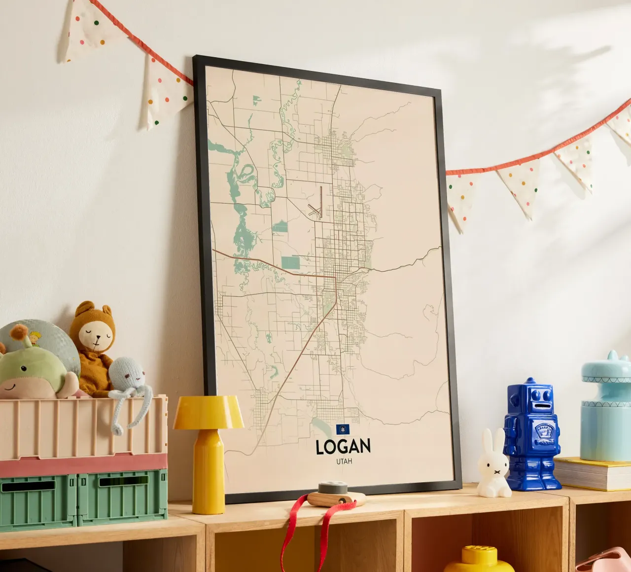 Logan UT poster da Jacob W MICKELSON