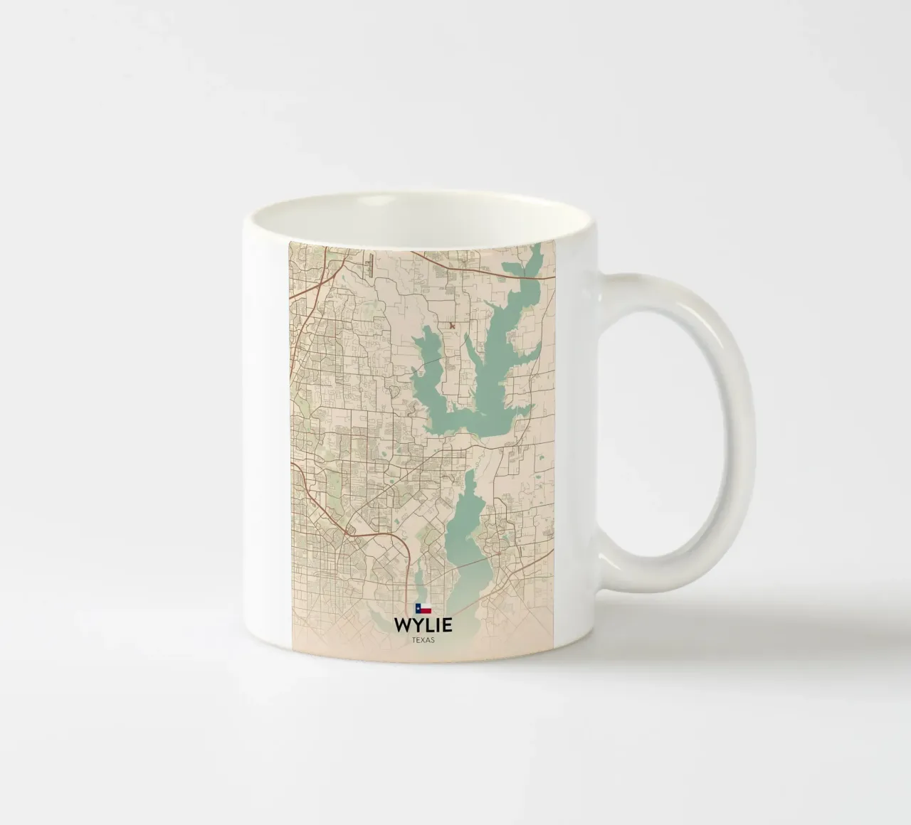 Wylie TX tazza in ceramica da Jacob W MICKELSON