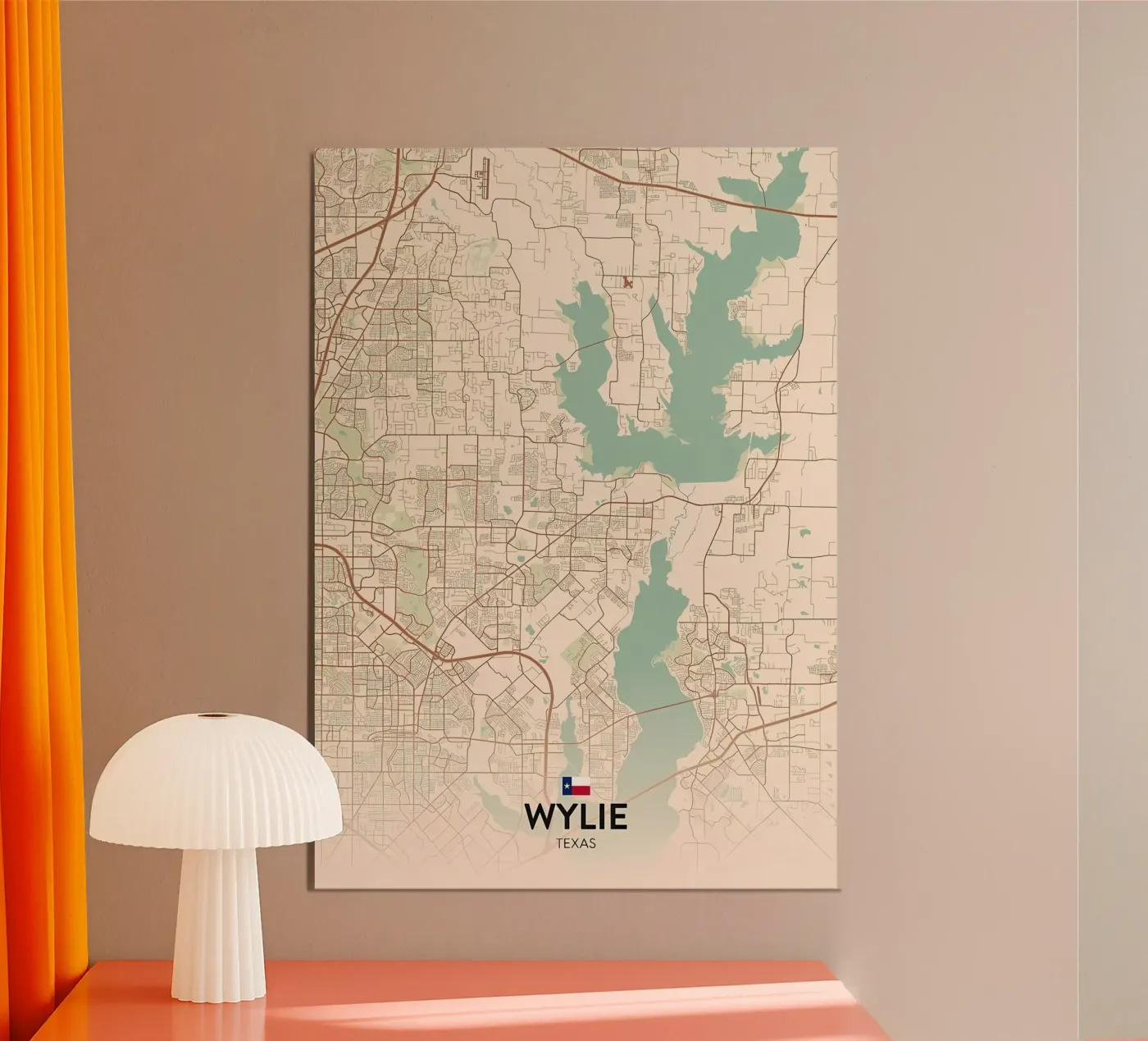 Wylie TX poster da Jacob W MICKELSON