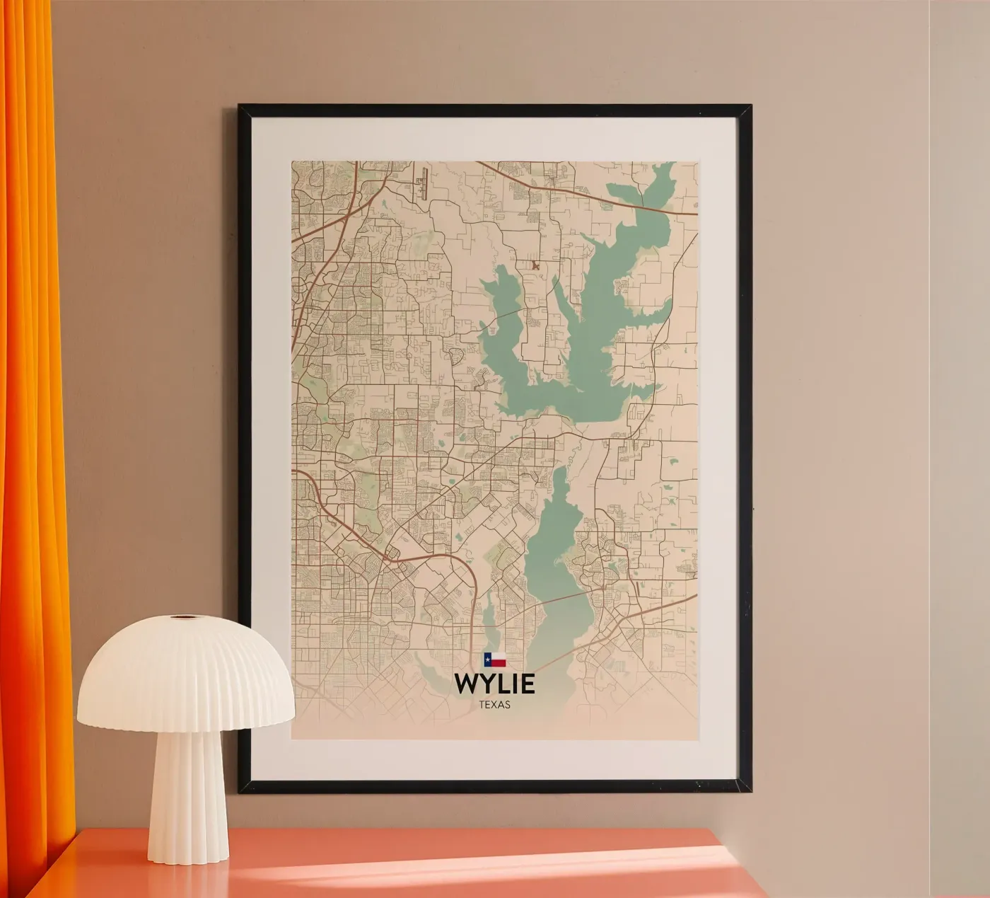 Wylie TX poster da Jacob W MICKELSON