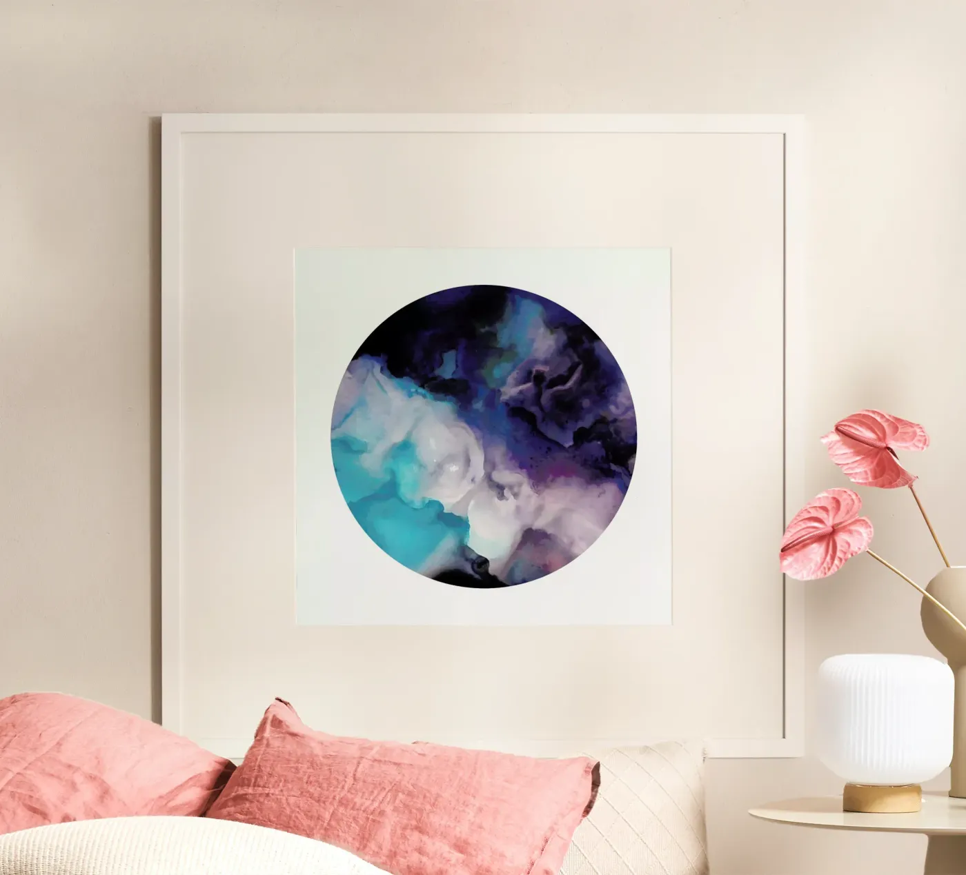 Whirl poster by Larissa van der Laan