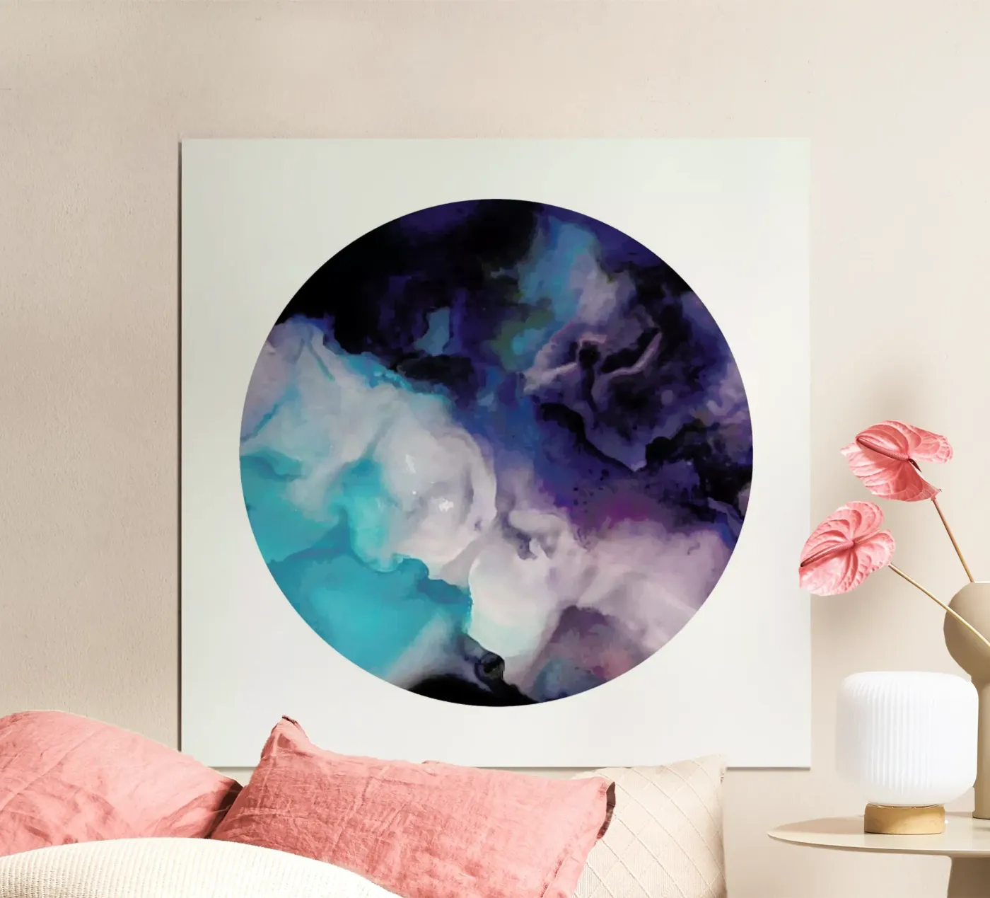 Whirl poster by Larissa van der Laan