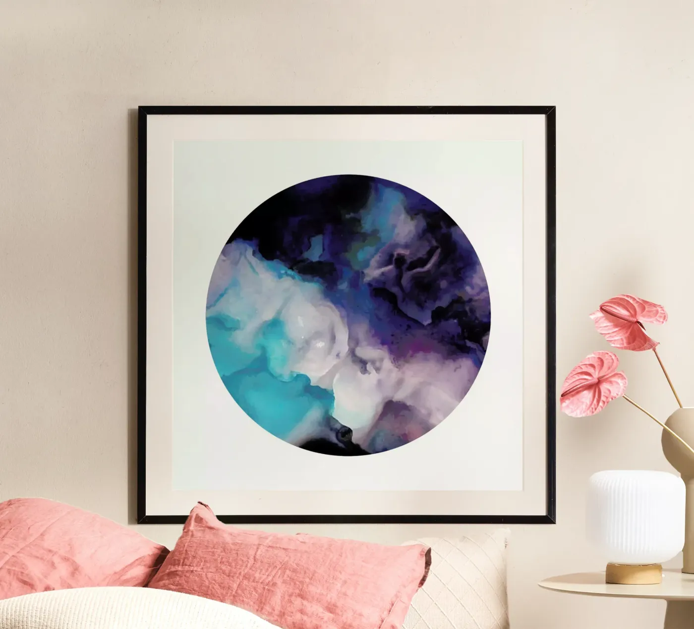 Whirl poster by Larissa van der Laan