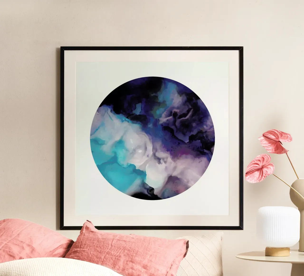 Whirl poster da Larissa van der Laan